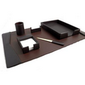 Six Piece Desk Set